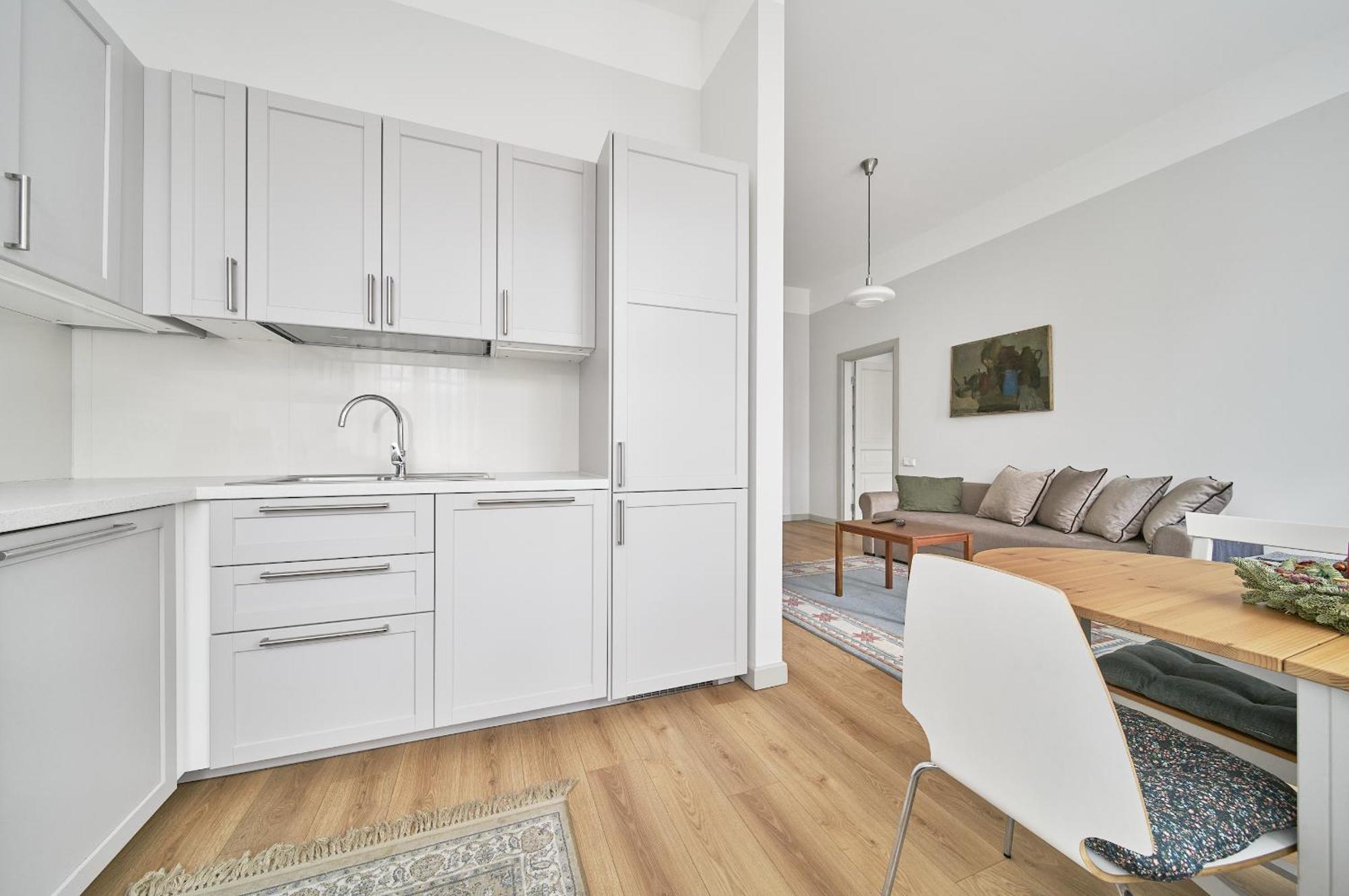 Bright And Warm Apartment, Vilnius City Centre Εξωτερικό φωτογραφία