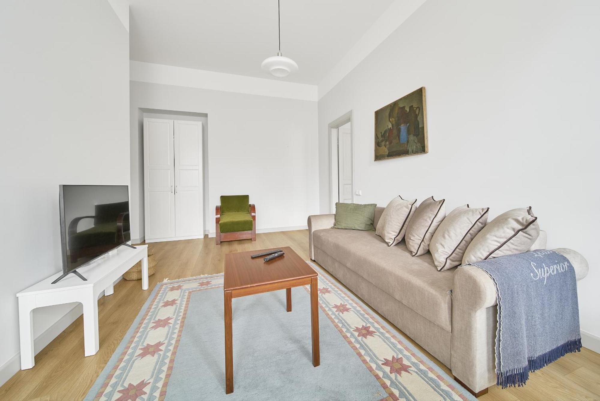 Bright And Warm Apartment, Vilnius City Centre Εξωτερικό φωτογραφία