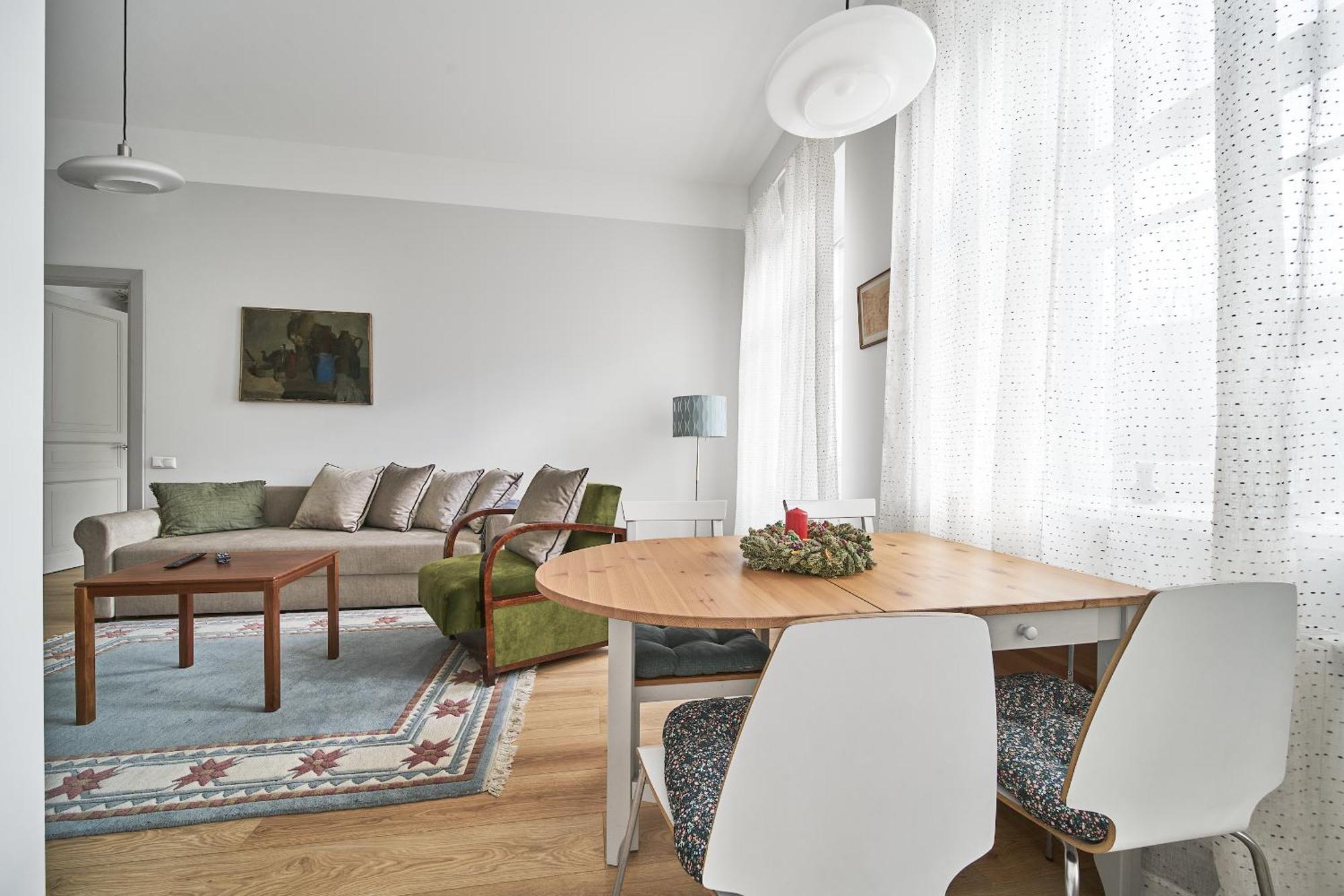 Bright And Warm Apartment, Vilnius City Centre Εξωτερικό φωτογραφία