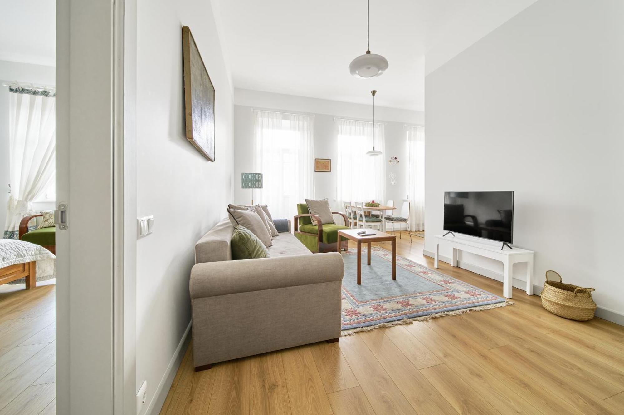 Bright And Warm Apartment, Vilnius City Centre Εξωτερικό φωτογραφία